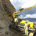 Equipo de perforación de anclaje de tierra para la construcción